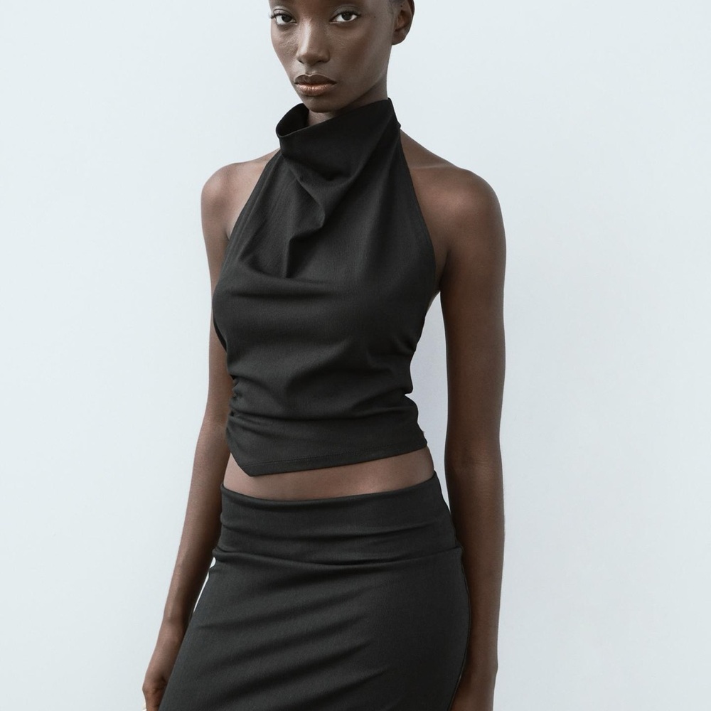 Zara stretch top